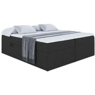 altdecor Marce BW 180 x 200 cm H3 Schwarz
