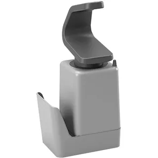 Metaltex Soap-Tex Seifenspender 400 ml Grau