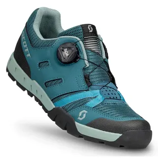 Scott Sport Crus-r Flat Boa Petrolblau/Mintgrün 36