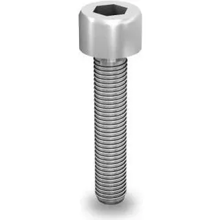 K2 Systems K2 2001729 Zylinderkopfschraube mit Sperrverzahnung M8x20