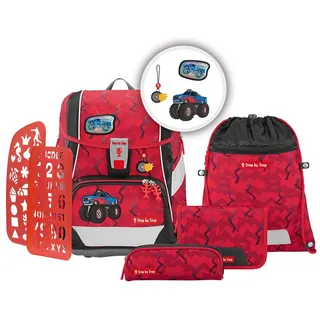 2in1 Plus 6-tlg. monster trucker rocky