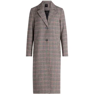 Zero Langmantel »Karomantel aus Wollmischung«