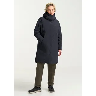 Jack Wolfskin Frost Haven Coat W dark navy