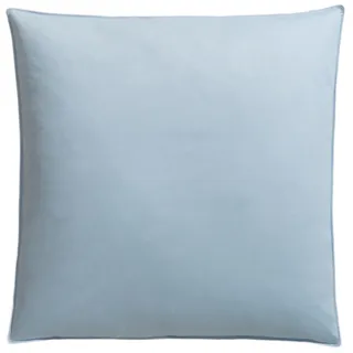 RIBECO Federkissen »Leon, 80x80 cm« Füllung: 100Federn 1 Stk. tlg. Hergestellt in Deutschland, blau