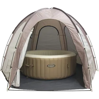 Steinbach Whirlpooldach beige 350 x 220 cm