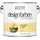 Designfarben Freundliches Goldgelb matt 2,5 l