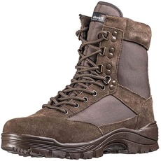 Bild von Tactical Boot M.YKK Zipper Braun, 46 EU