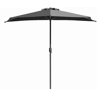 Garden Pleasure Wandschirm 270 cm Schwarz
