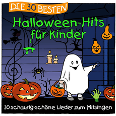 Sommerland,S./Glück,K.& Kita-Frösche,Die - Die 30 Besten Halloween-Hits für Kinder [CD]