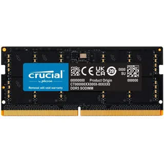 Crucial CT64G56C46S5 (1 x 64GB, SODIMM CL46 (16Gbit)