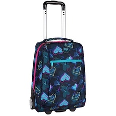 Coolpack E86588, Schulrucksack mit Rollen COMPACT DEEP LOVE, Multicolor