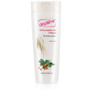 depiléve Depilève Vitalderm Creme nach der Haarentfernung, ph, 200 ml