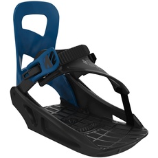 K2 Jungen Mini Turbo Snowboard-Bindung, Blue, XS (EU: 29-33,5 / US: 11-1 / Mondo: 130-195