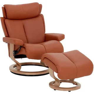 Stressless Relaxsesselset , Braun , Holz, Leder , Echtleder , Rindleder , Buche , Schichtholz , Uni , 90x101-111x82 cm , Lederauswahl, Stoffauswahl, Relaxfunktion , Wohnzimmer, Sessel, Ledersessel