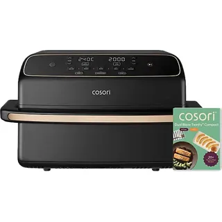 COSORI Twinfry Heißluftfritteuse 8,6 l Schwarz