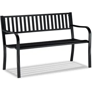 Relaxdays 128 x 82 x 59,5 cm Schwarz