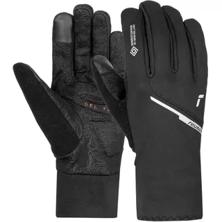 Reusch Fahrradhandschuhe Unisex Erwachsene | Winddicht, warm, atmungsaktiv & touchscreenfähig | Innenhandpolsterung & Grip | Handschuhe für Sport & Outdoor | Rider Windstopper Touch-TEC