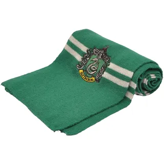 Ciao - Slytherin Scarf Official Harry Potter with Embroidered Emblem