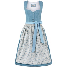 Stockerpoint Damen Edonita Kleid, blau, 48