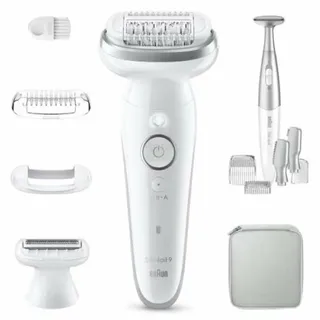 Braun Silk-épil 9 9-241 Epilierer weiß