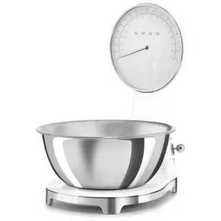 Smeg Libra Analog E Digital SMEG 50s Style Ksf01 Küchenwaage - White