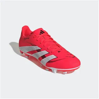 adidas Predator Club FG/MG Herren lucid rot/cloud weiß/core schwarz 45
