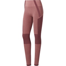 Reebok Damen Nature X Seamless Tight Netze, Rosdus, S