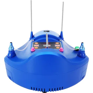 Elektrischer Ballonaufbläser, 1200W Leistung, 500L/min Luftstrom, Blau