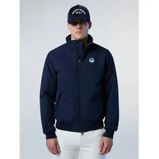 North Sails Herren Jacke blau unifarben, blau, Herbst/Winter 2025/2026