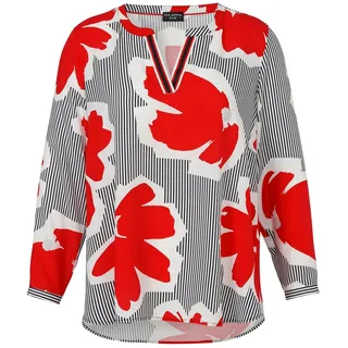 Long-Bluse Via Appia Due rot