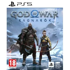 Playstation GOD of WAR Ragnarok P5 VF