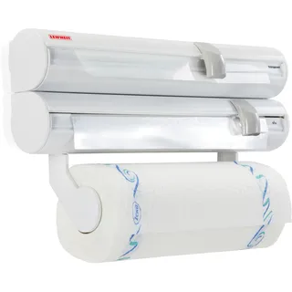 Leifheit Rolly Mobil Wandrollenhalter Küchenrollenhalter, Weiss