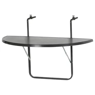 Alco Balkonklapptisch 100 x 50 cm Anthrazit