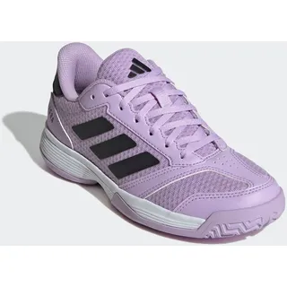adidas Kinder Hallenschuhe Ligra 8 K JP7279 38 2/3 - Powder Plum/Core Black/White - 38 2/3