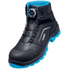 Bild 2 xenova® Stiefel S3 schwarz, blau Weite 11 Größe 44 | 9569244 -