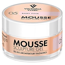 Mousse Sculpture Gel 50 ml Crystal Glass (BABY PINK 05)