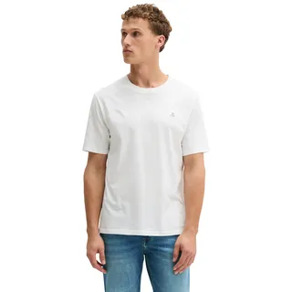 Marc O'Polo T-Shirt aus Bio-Baumwolle weiß
