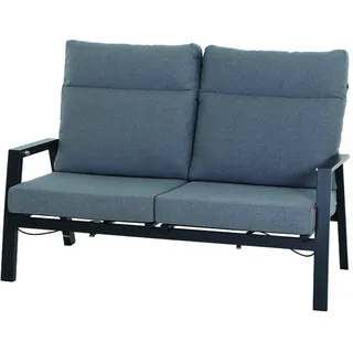 Siena Garden Valencia Loungesofa Aluminium/Ranotex-Gewebe