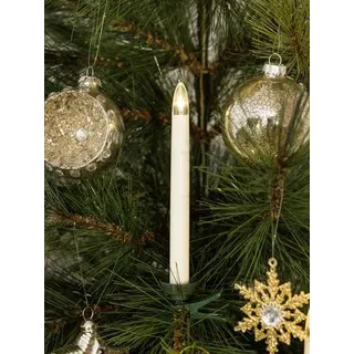 Konstsmide 1920-100 LED-Kerze 10er Set Warmweiß (B x H) 4.9 cm x 18 cm