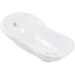Keeeper María Collection Stars 0-12 Months Ergonomic Babybadewanne - White - One Size