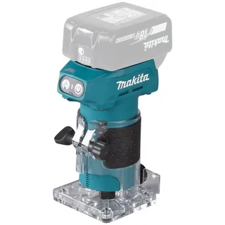 Makita DRT52Z Akku-Kantenfräse Länge 134mm Arbeits-Länge 42mm