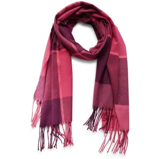 STREET ONE Damen A572725 Twill Soft Light Big Madras, Power Berry, A