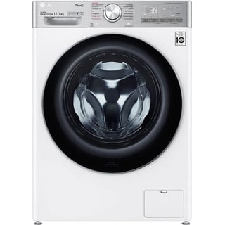 LG V9WD128H2 Waschtrockner (12 kg / 8 kg, 1400 U/min)