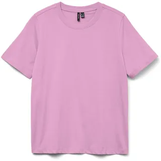 Vero Moda Vmpaulina Ss T-Shirt Rosa L