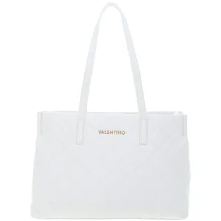 Valentino Shopper Ocarina Shopping Bag Bianco