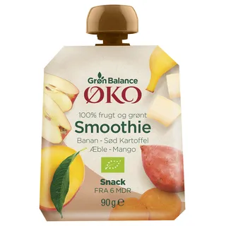 Smoothie ban/man/susskartoffel/apfel BIO - 90 g