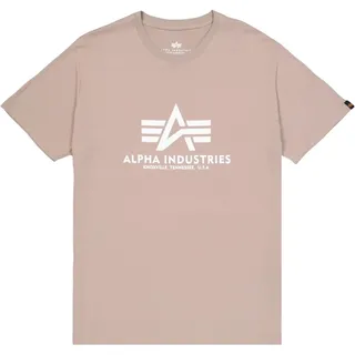 Alpha Industries Basic T-Shirt beige M