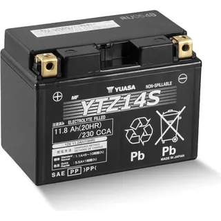 YUASA YTZ14S AGM 12V 12Ah 230A