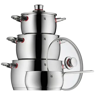 WMF Kochtopfset Topf-Set 4-tlg. Fleischtopf + Stieltopf