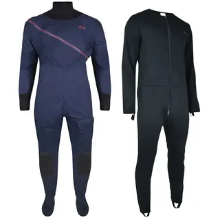 Tecnomar Ezeedon 2.0 Anzug - Black / Grey - M